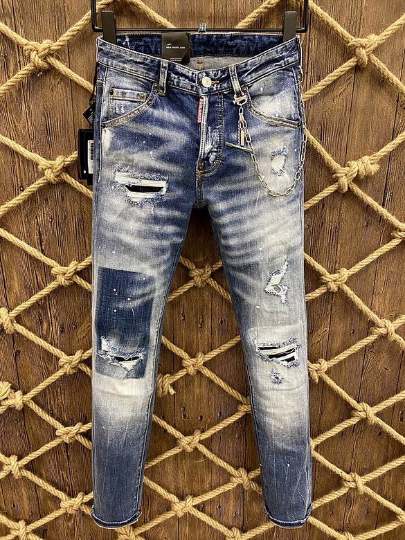DSQ Jean Pants Long-053